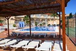 Imagen de la piscina del Apartamentos La Mojonera, Isla Plana. Foto 8
