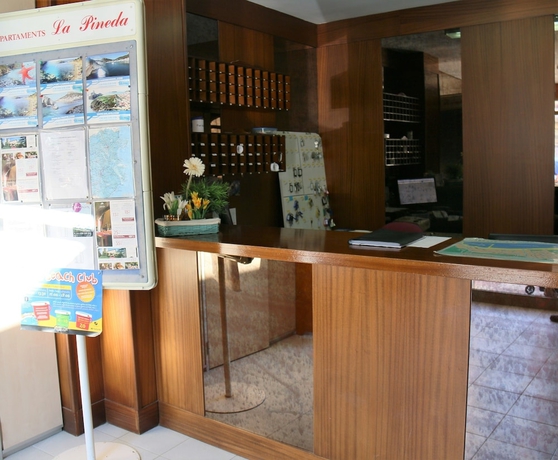 Imagen de los interiores del Apartamentos La Pineda. Foto 19