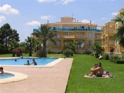 Imagen general del Apartamentos La Riviera, Denia. Foto 8