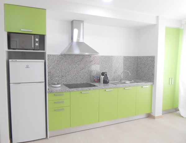 Imagen de la habitación del Apartamentos La Rosita Old Town. Foto 5