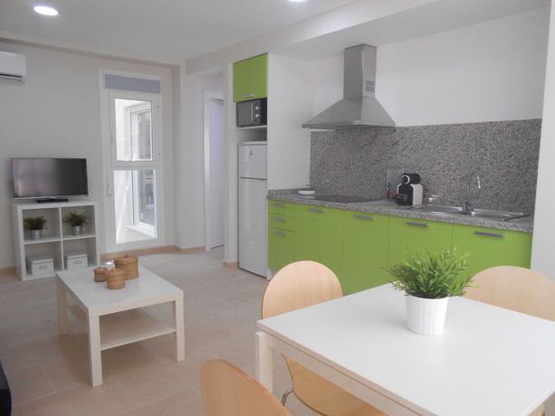 Imagen de la habitación del Apartamentos La Rosita Old Town. Foto 10