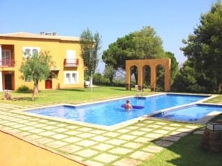 Imagen de la piscina del Apartamentos La Sella Apartamentos. Foto 2