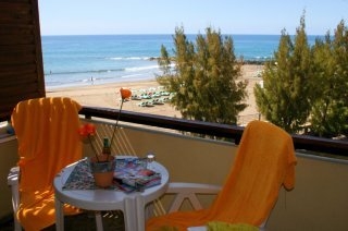 Imagen de los exteriores del Apartamentos La Siesta, San Agustín. Foto 5