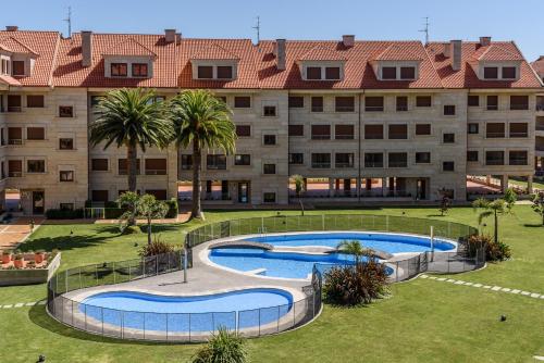 Imagen general del Apartamentos La Toja, La Toja. Foto 1