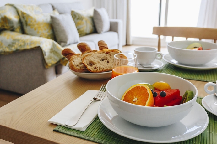 Imagen de la habitación del Apartamentos La Toja, O Grove. Foto 6