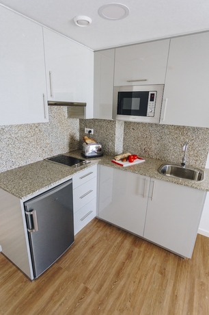 Imagen de la habitación del Apartamentos La Toja, O Grove. Foto 9