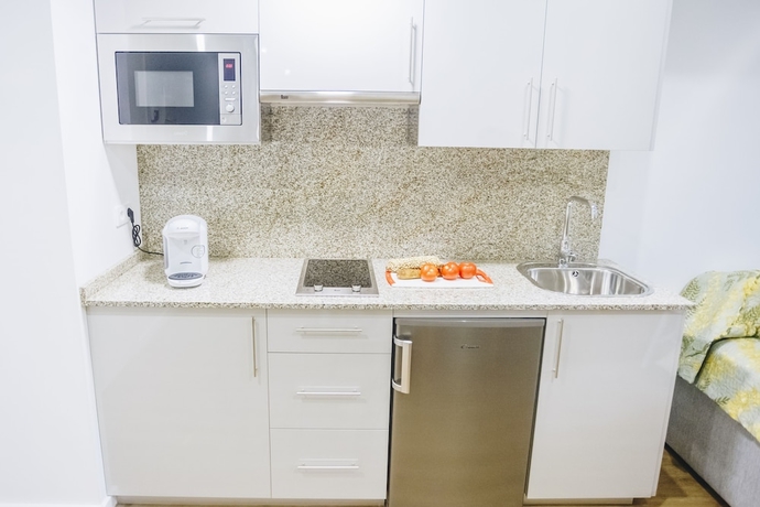 Imagen de la habitación del Apartamentos La Toja, O Grove. Foto 11