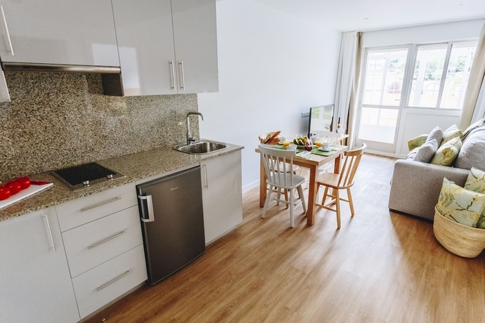 Imagen de la habitación del Apartamentos La Toja, O Grove. Foto 14