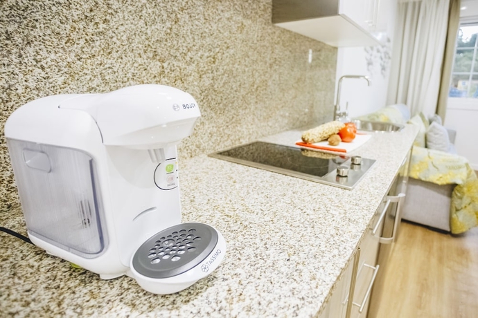 Imagen de la habitación del Apartamentos La Toja, O Grove. Foto 17