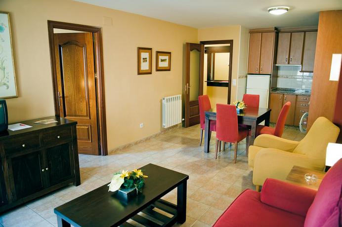 Imagen de la habitación del Apartamentos La Trufa Negra. Foto 7