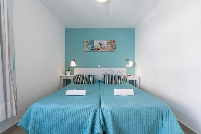 Imagen de la habitación del Apartamentos La Venecia De Canarias Puerto De Mogan. Foto 3