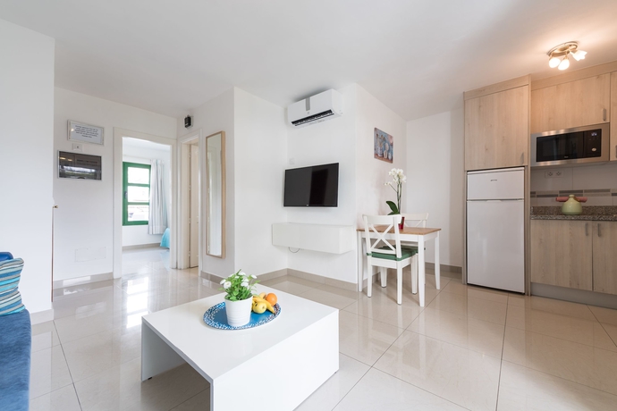Imagen de la habitación del Apartamentos La Venecia De Canarias Puerto De Mogan. Foto 4