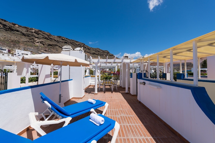 Imagen de la habitación del Apartamentos La Venecia De Canarias Puerto De Mogan. Foto 7