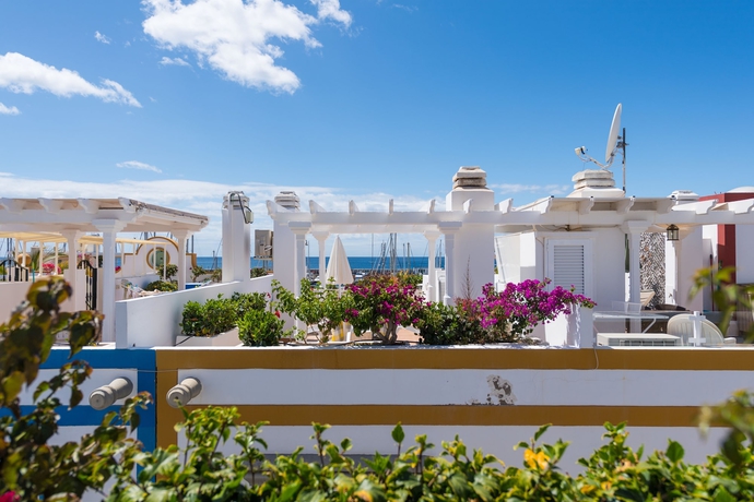 Imagen de la habitación del Apartamentos La Venecia De Canarias Puerto De Mogan. Foto 8