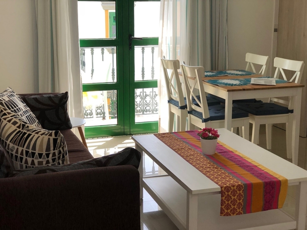 Imagen de la habitación del Apartamentos La Venecia De Canarias Puerto De Mogan. Foto 10