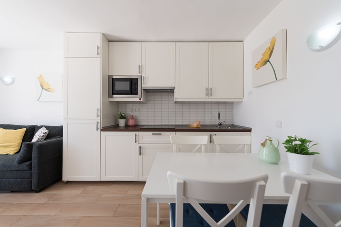 Imagen de la habitación del Apartamentos La Venecia De Canarias Puerto De Mogan. Foto 11