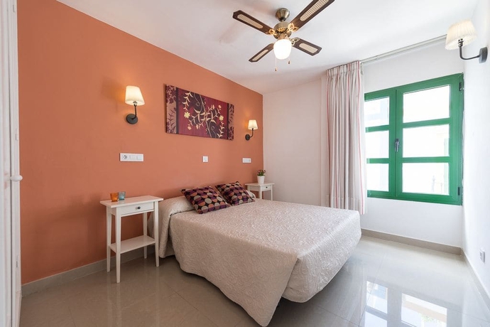 Imagen de la habitación del Apartamentos La Venecia De Canarias Puerto De Mogan. Foto 12