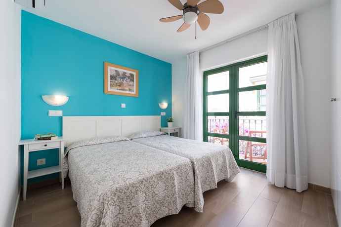 Imagen de la habitación del Apartamentos La Venecia De Canarias Puerto De Mogan. Foto 14