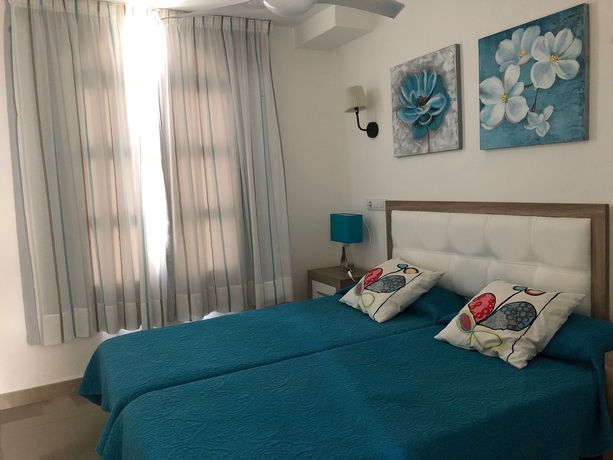 Imagen de la habitación del Apartamentos La Venecia De Canarias Puerto De Mogan. Foto 15