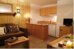 Imagen de la habitación del Apartamentos Lagrange Prestige Les 3 Glaciers. Foto 2