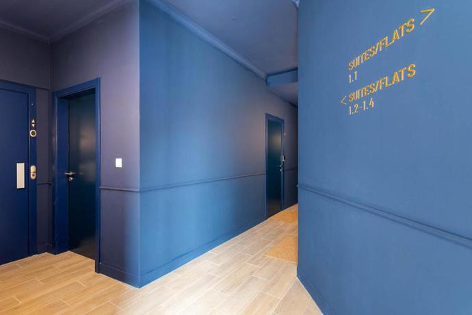 Imagen de los interiores del Apartamentos Lapa Diplomatic Suites and Flats by Feel Lisboa. Foto 7