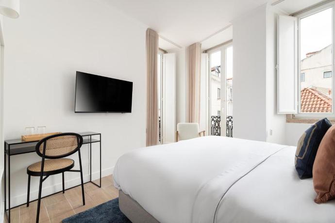 Imagen de la habitación del Apartamentos Lapa Diplomatic Suites and Flats by Feel Lisboa. Foto 5