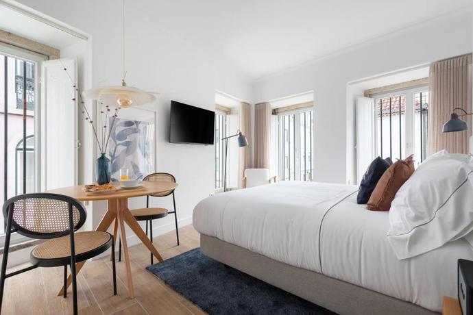 Imagen de la habitación del Apartamentos Lapa Diplomatic Suites and Flats by Feel Lisboa. Foto 6