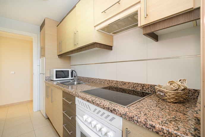 Imagen de la habitación del Apartamentos Larimar, Calpe. Foto 12