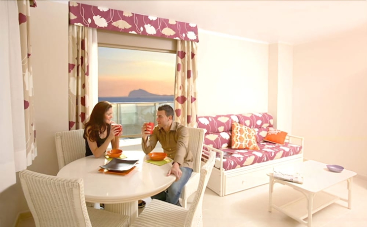 Imagen de la habitación del Apartamentos Larimar, Calpe. Foto 17