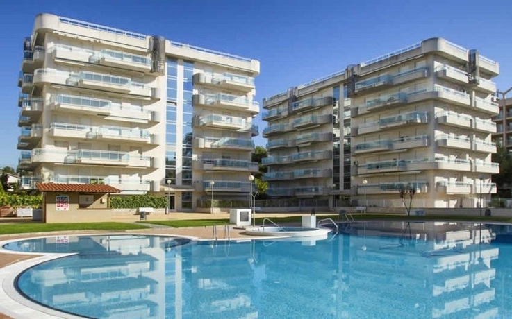 Imagen general del Apartamentos Larimar, Salou. Foto 2