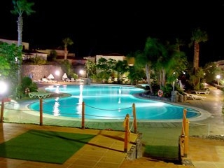 Imagen de la piscina del Apartamentos Las Adelfas, Golf del Sur. Foto 9