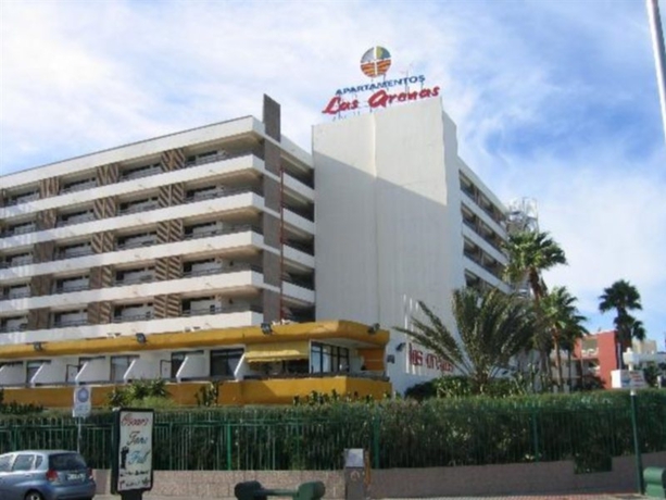 Imagen general del Apartamentos Las Arenas, Playa del Inglés. Foto 2