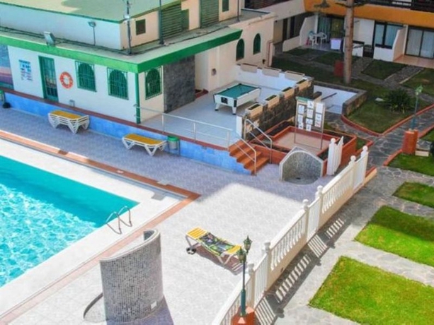 Imagen general del Apartamentos Las Arenas, Playa del Inglés. Foto 5