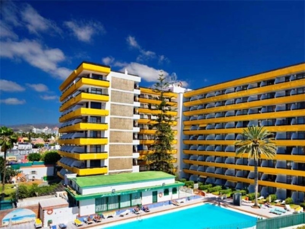 Imagen general del Apartamentos Las Arenas, Playa del Inglés. Foto 7