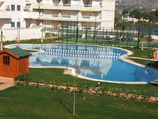 Imagen de la piscina del Apartamentos Las Brisas, Alcocéber. Foto 7