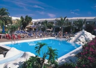 Imagen de la piscina del Apartamentos Las Buganvillas, Puerto Rico. Foto 3