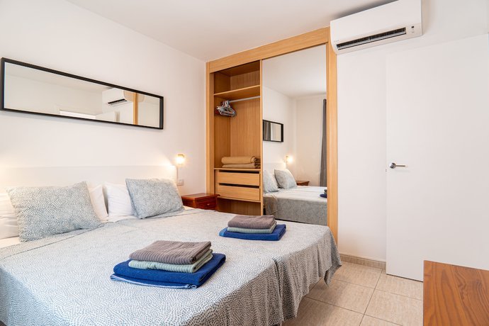 Imagen de la habitación del Apartamentos Las Casitas de Corralejo. Foto 3