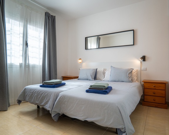 Imagen de la habitación del Apartamentos Las Casitas de Corralejo. Foto 4