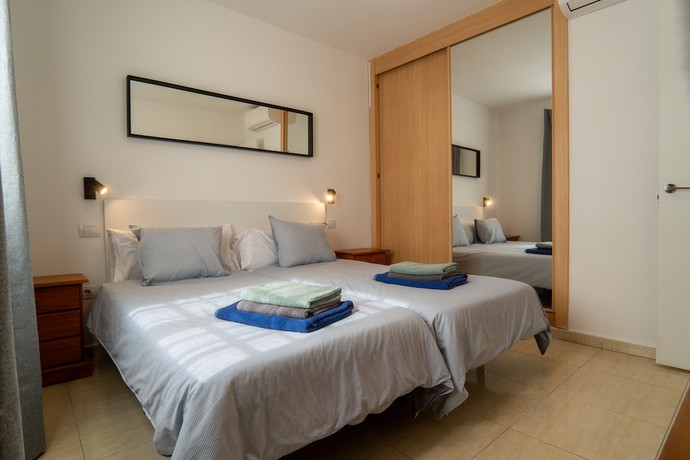 Imagen de la habitación del Apartamentos Las Casitas de Corralejo. Foto 5