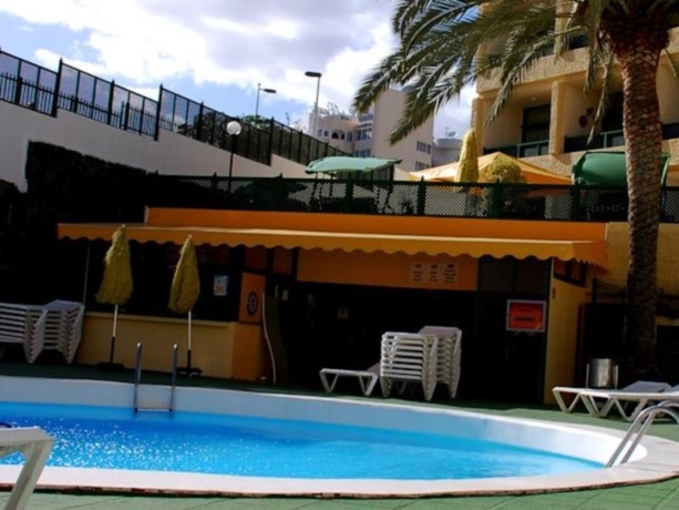 Imagen general del Apartamentos Las Dunas, Playa del Inglés. Foto 3