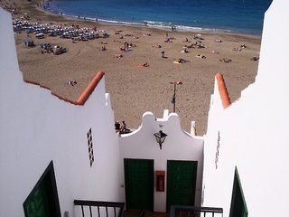Imagen de los exteriores del Apartamentos Las Fuentes, Los Cristianos. Foto 4