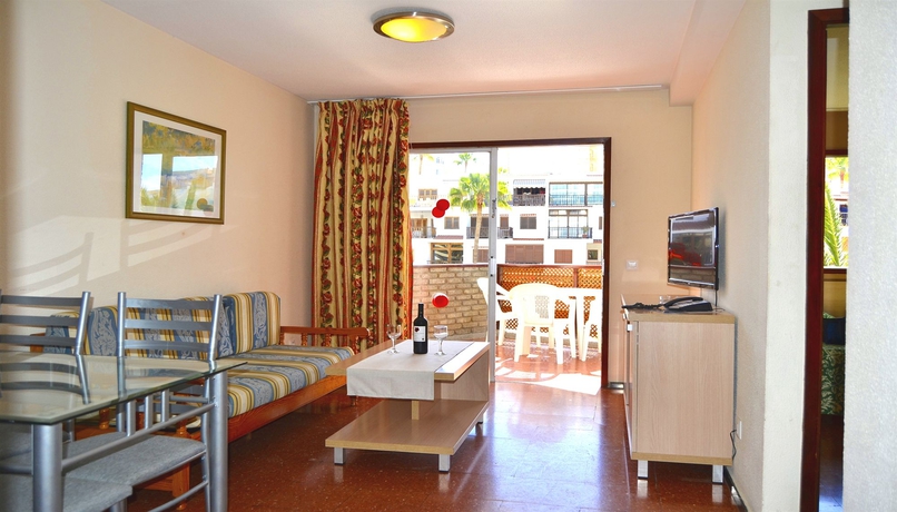 Imagen de los interiores del Apartamentos Las Góndolas, Playa del Inglés. Foto 11