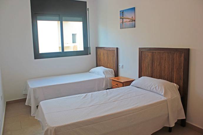 Imagen de la habitación del Apartamentos Las Palmeras 3000. Foto 18