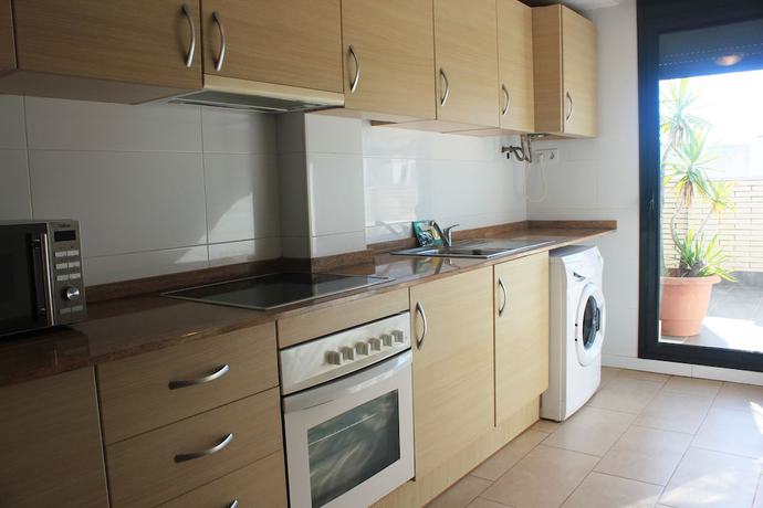 Imagen de la habitación del Apartamentos Las Palmeras 3000. Foto 20