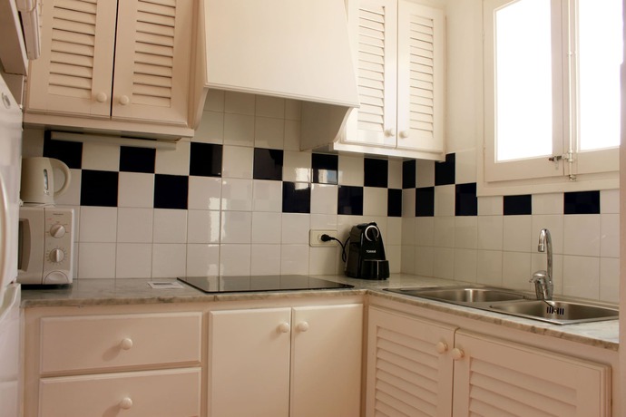 Imagen de la habitación del Apartamentos Las P&eacute;rgolas, Son Parc. Foto 3