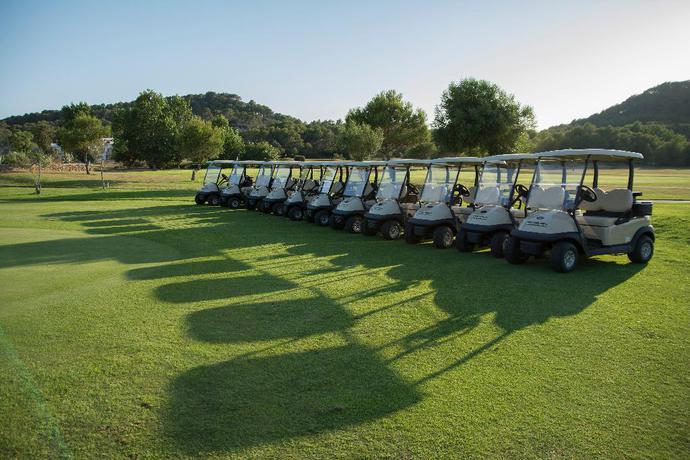 Imagen de los exteriores del Apartamentos Las P&eacute;rgolas, Son Parc. Foto 14