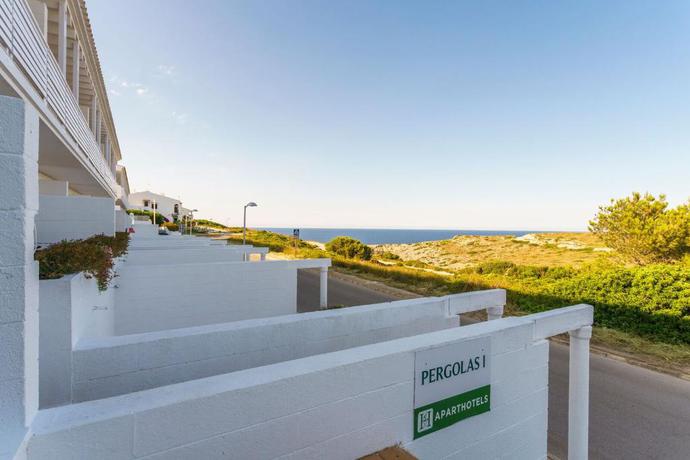 Imagen de los exteriores del Apartamentos Las P&eacute;rgolas, Son Parc. Foto 15