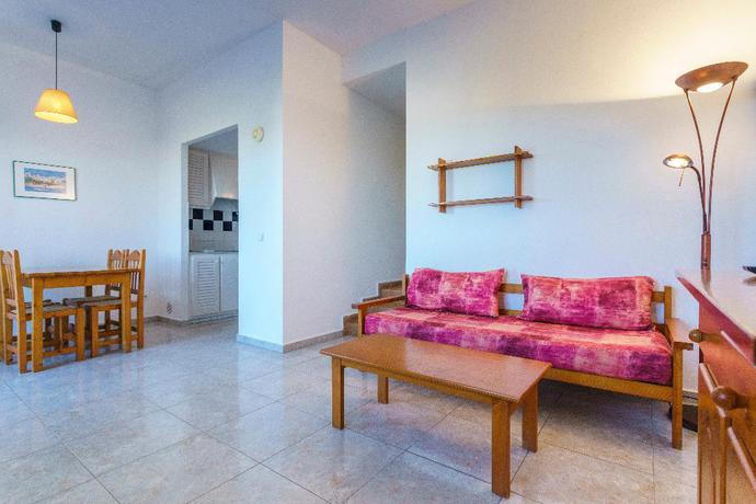 Imagen de la habitación del Apartamentos Las P&eacute;rgolas, Son Parc. Foto 11