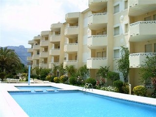 Imagen general del Apartamentos Las Rosas, Denia. Foto 1