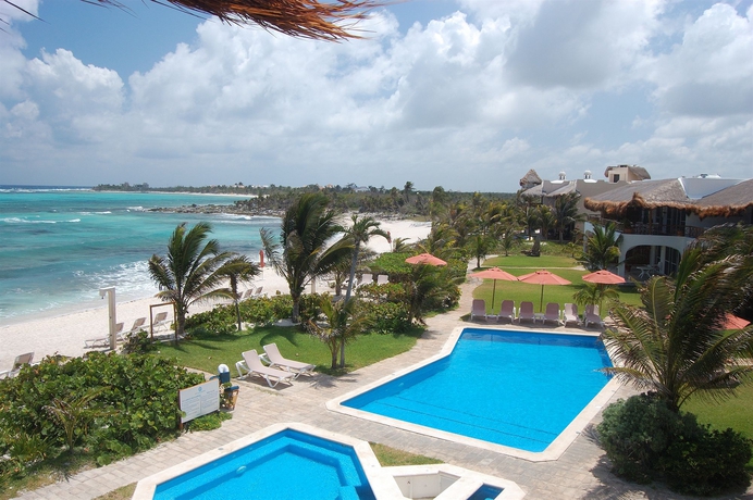 Imagen de la piscina del Apartamentos Las Villas Akumal. Foto 16